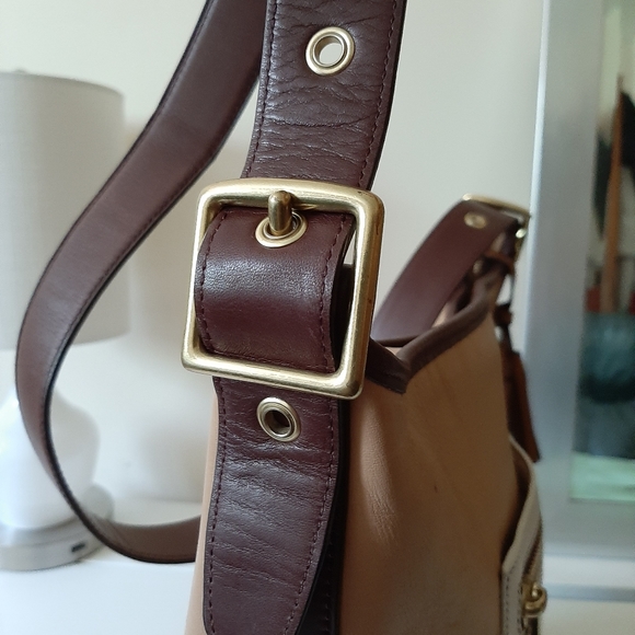 Coach 19995 Legacy Colorblock Shoulder Bag - Picture 8 of 14